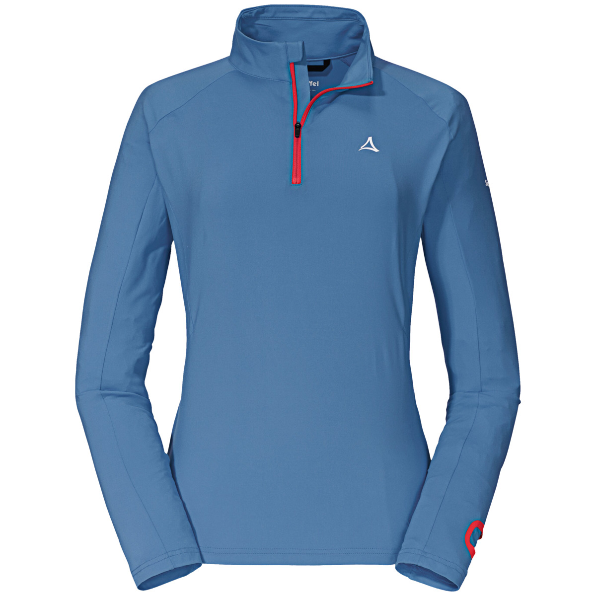 Schöffel Longsleeve Berwang L Langarmshirt blau