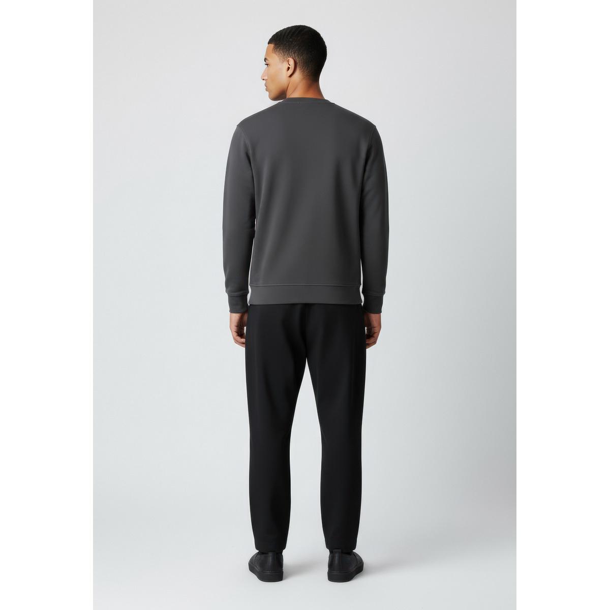 KARL LAGERFELD 705780 Pullover dunkelgrau