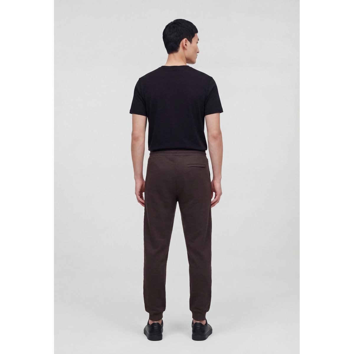 KARL LAGERFELD 705001 Sweathose dunkelbraun