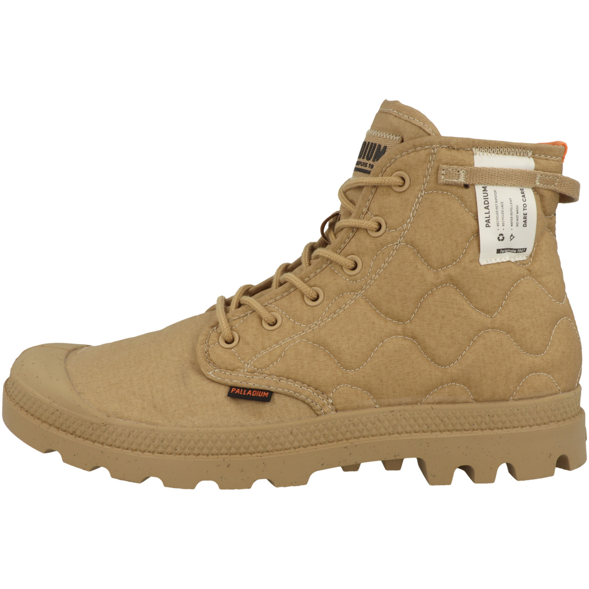 Palladium Pampa Re-Quilted Halbschuh beige