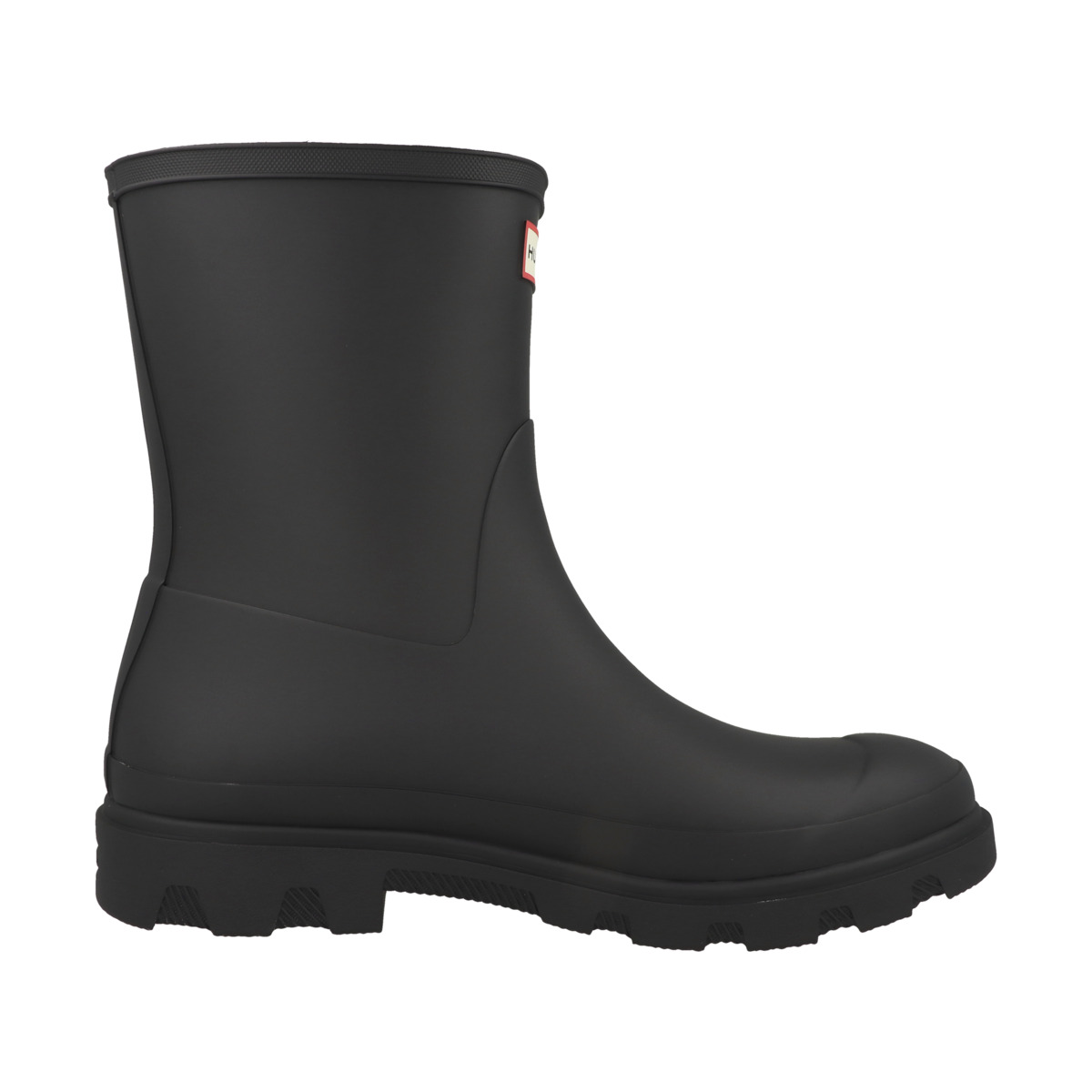 Hunter Unisex Downpour Short Boot Gummistiefel schwarz