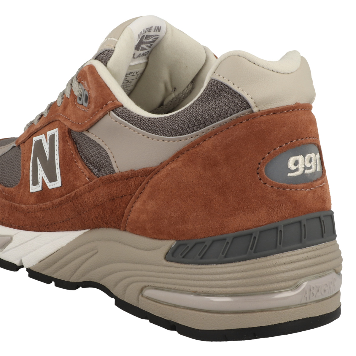 New Balance M 991 PTY Made in UK Sneaker low orange New Balance M 991 PTY Made in UK Sneaker low orange