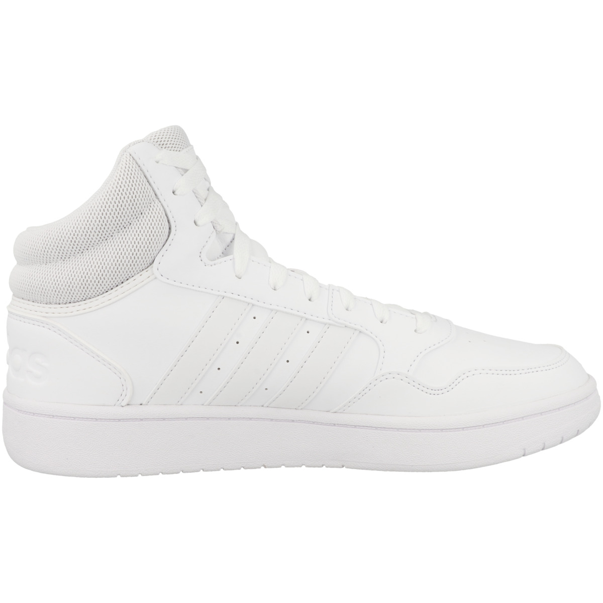 Adidas Hoops 3.0 Mid Sneaker weiss