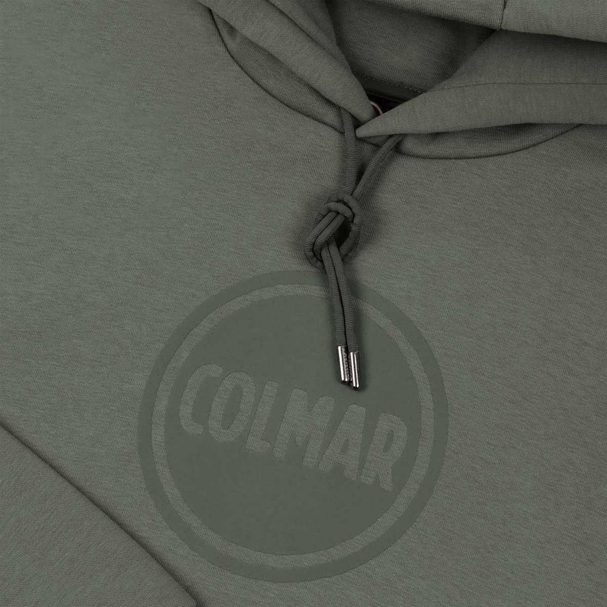 Colmar 6248 Kapuzenpullover dunkelgruen