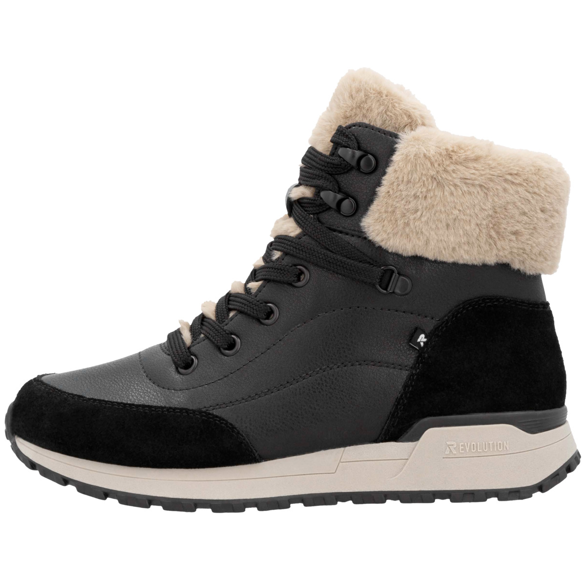 Rieker EVOLUTION W0670 Winterstiefel schwarz