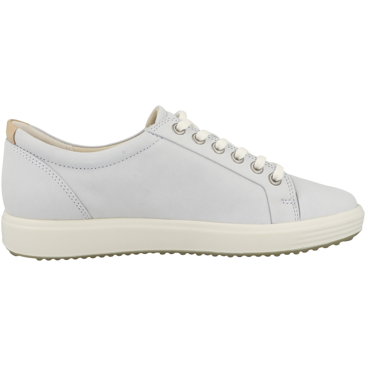Ecco Soft 7 W Schnürschuhe hellblau Ecco Soft 7 W Schnürschuhe hellblau