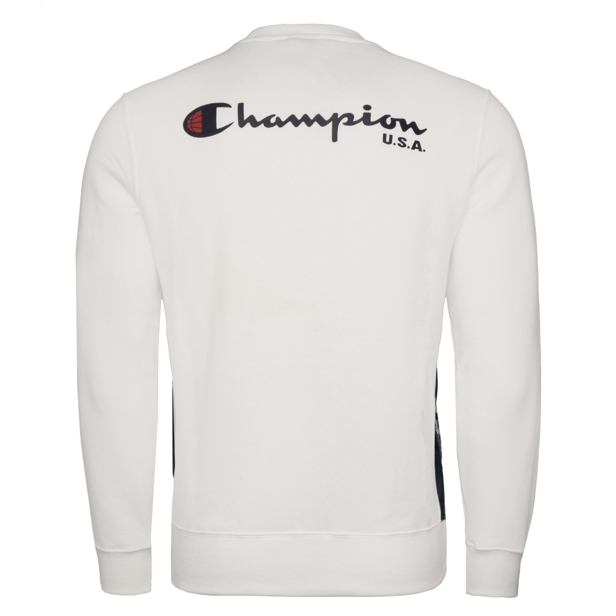 Champion Crewneck Sweatshirt weiss