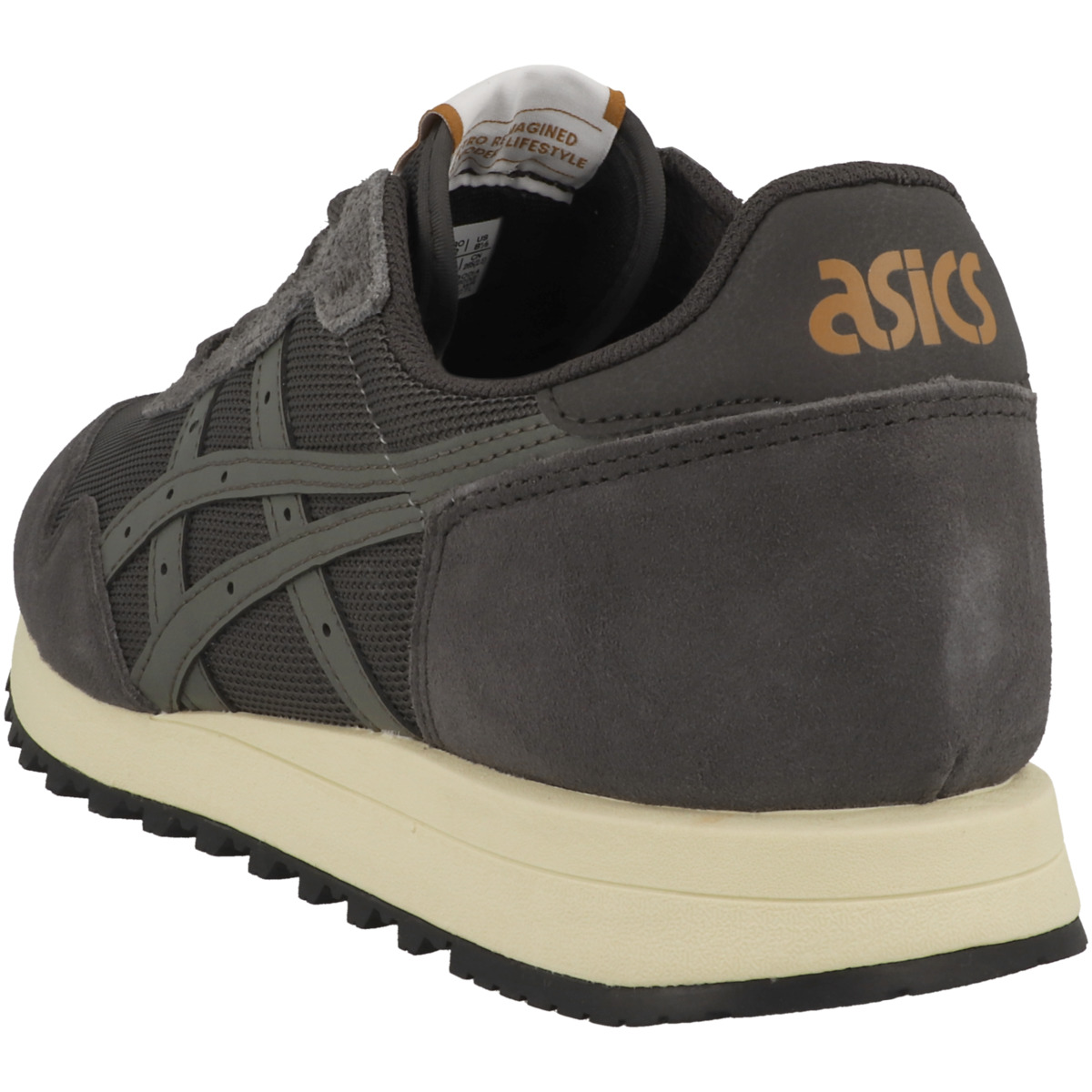 Asics Tiger Runner II Laufschuhe dunkelgrau Asics Tiger Runner II Laufschuhe dunkelgrau