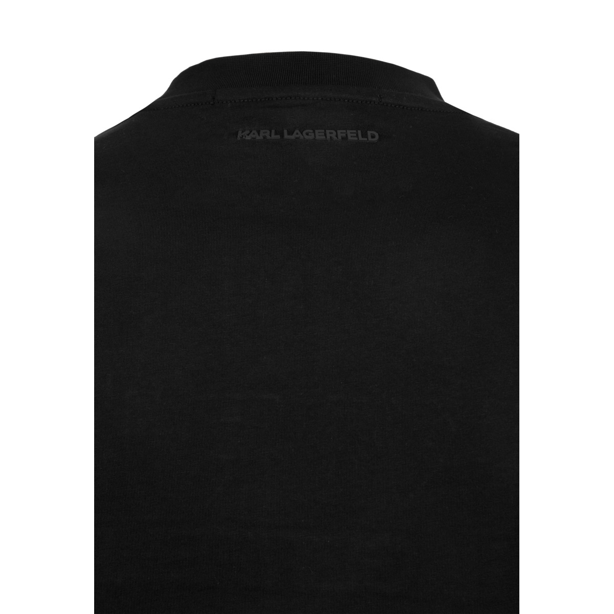 KARL LAGERFELD 755038 T-Shirt schwarz