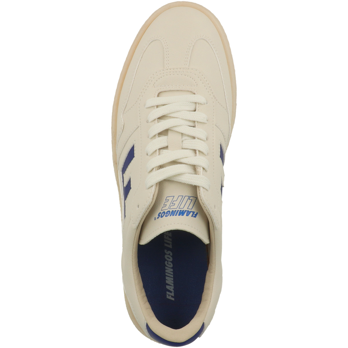 Flamingos Life Burela Bold Sneaker low creme