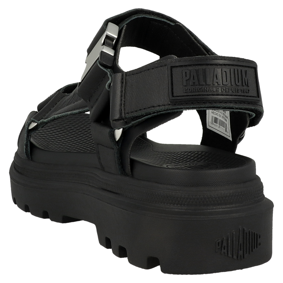 Palladium Pallacruise Strap L Sandale schwarz