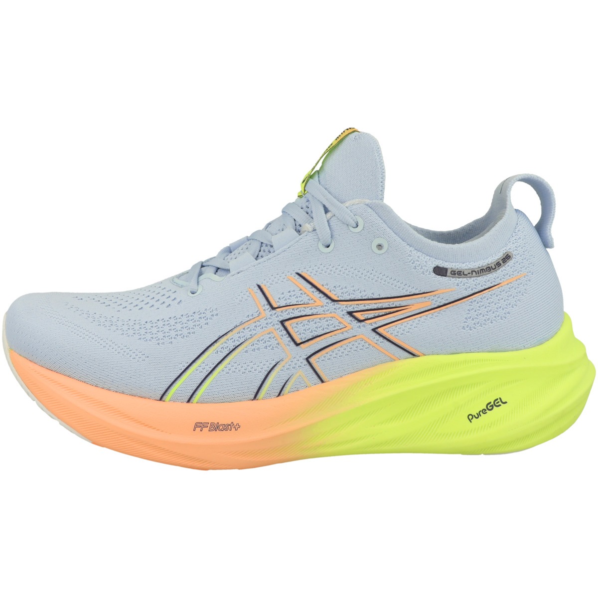 Asics Gel-Nimbus 26 Paris Laufschuhe hellgrau