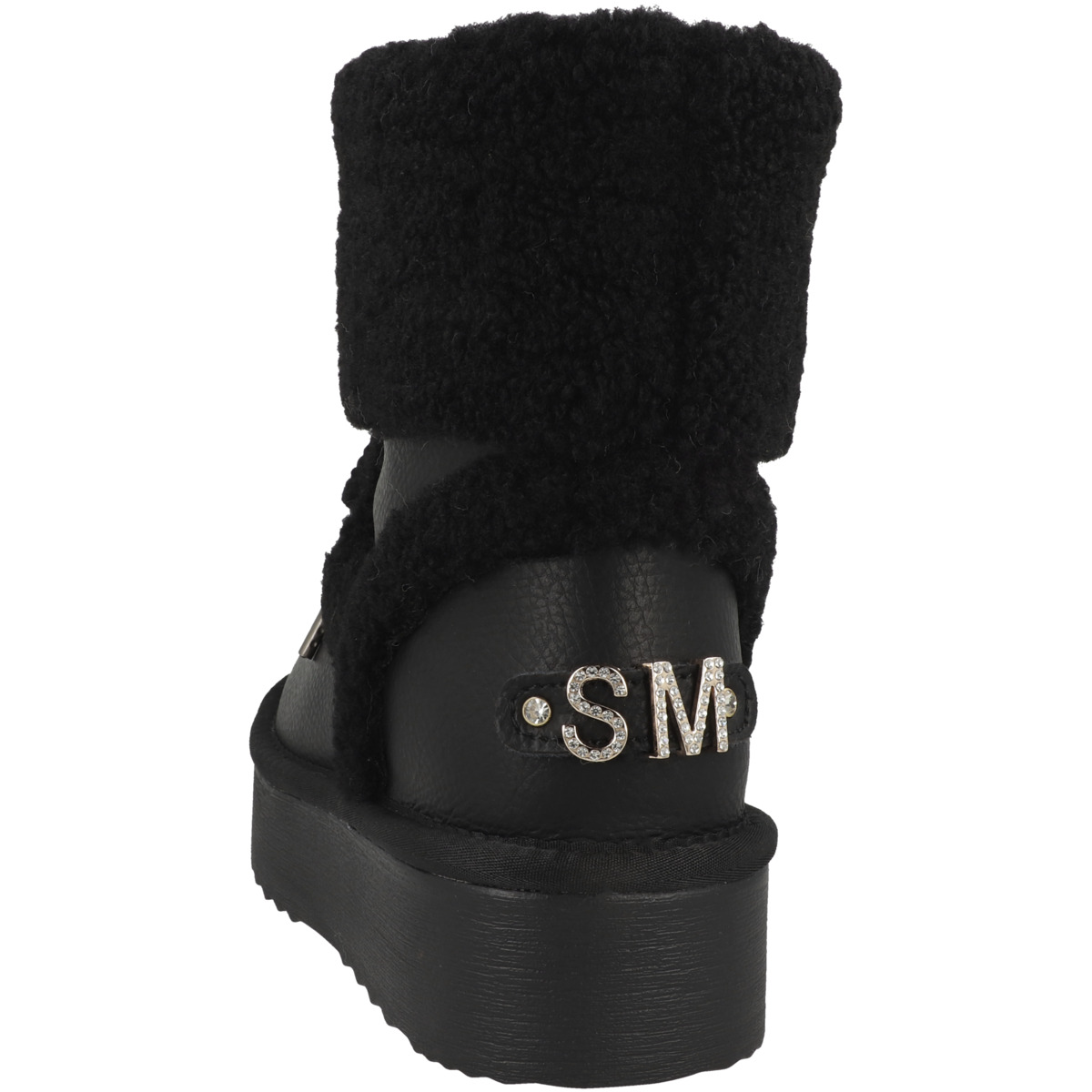 Steve Madden Shadow Boots schwarz