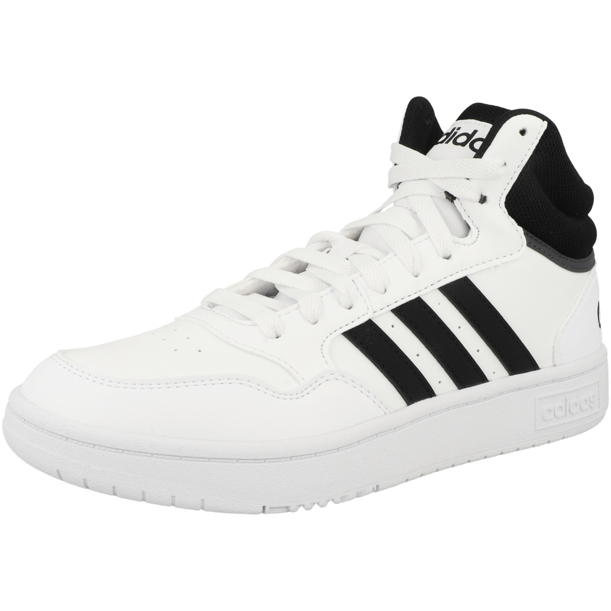 Adidas Hoops 3.0 Mid Sneaker weiss