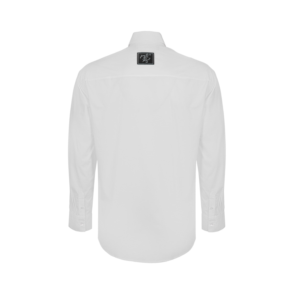 KARL LAGERFELD 605444 Hemd weiss