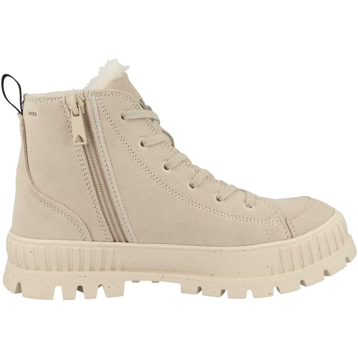 Palladium Pallashock Zip Warm Boots beige