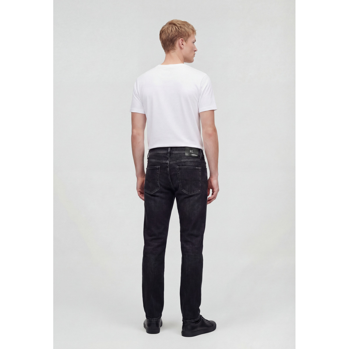 KARL LAGERFELD 265501 Jeans dunkelgrau