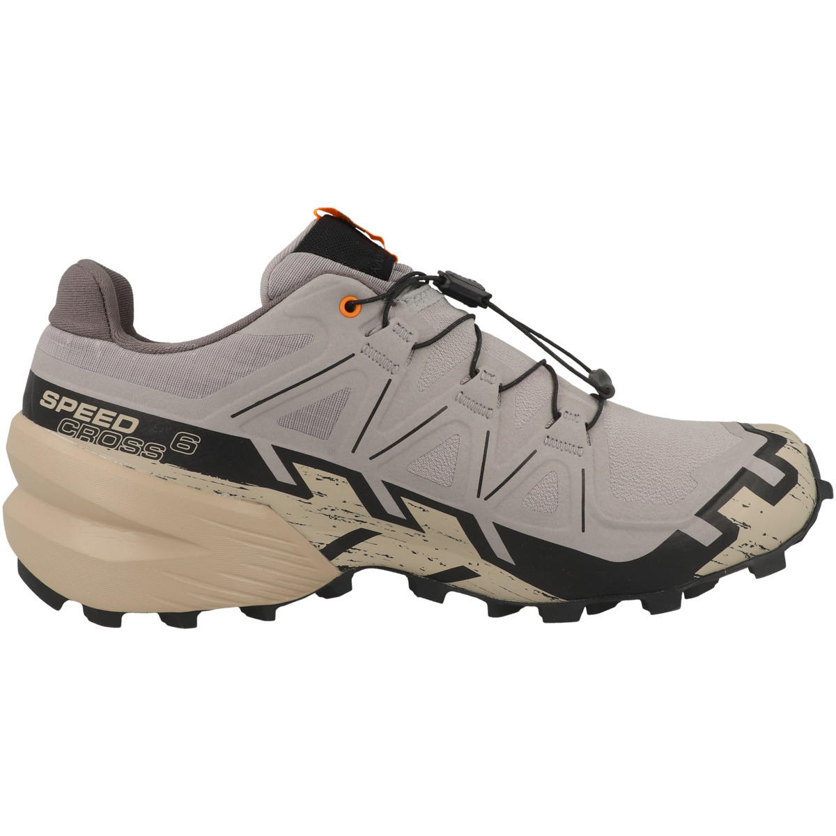 Salomon Speedcross 6 GTX Trailrunning Laufschuhe grau