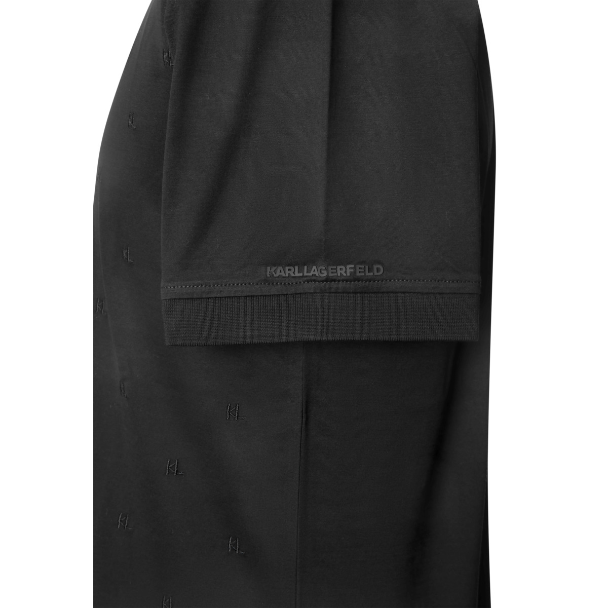 KARL LAGERFELD 755001 T-Shirt schwarz