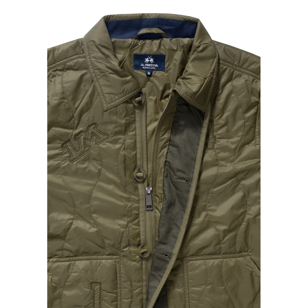La Martina MCO002 Leichte Jacke gruen