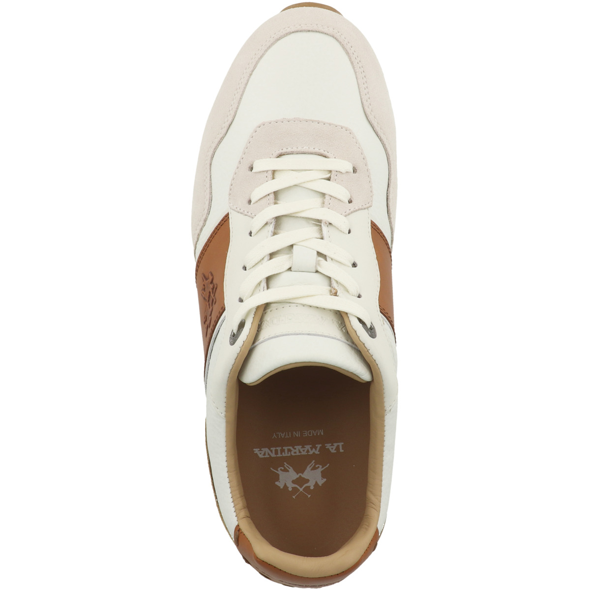 La Martina LFM261 Sneaker low creme