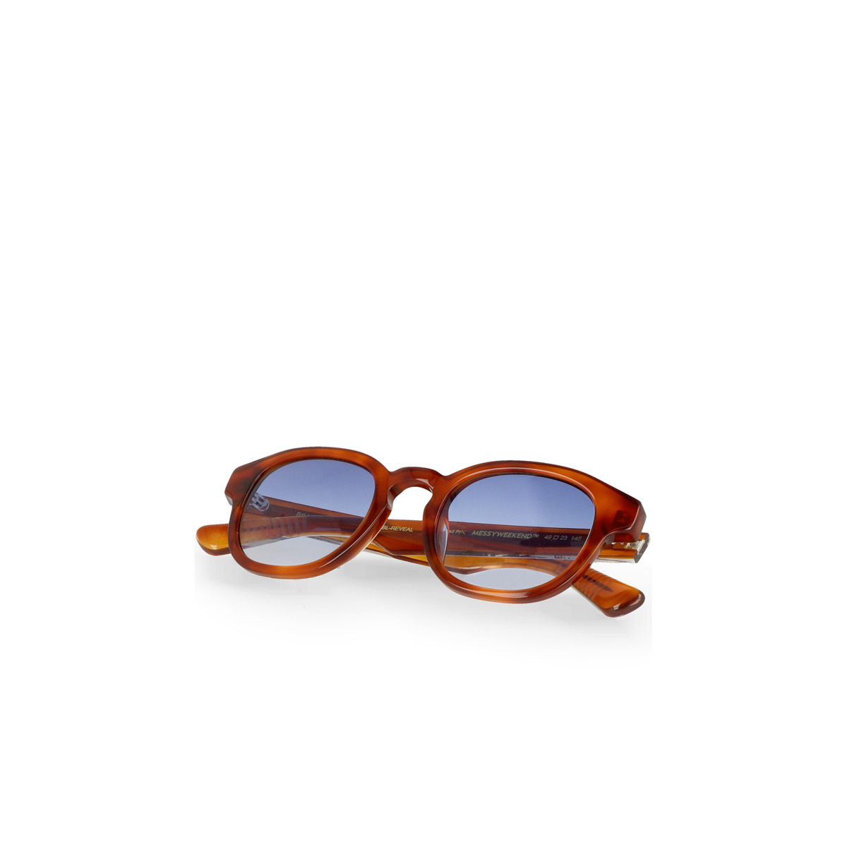 MESSYWEEKEND BILLE REVEAL Sonnenbrille braun