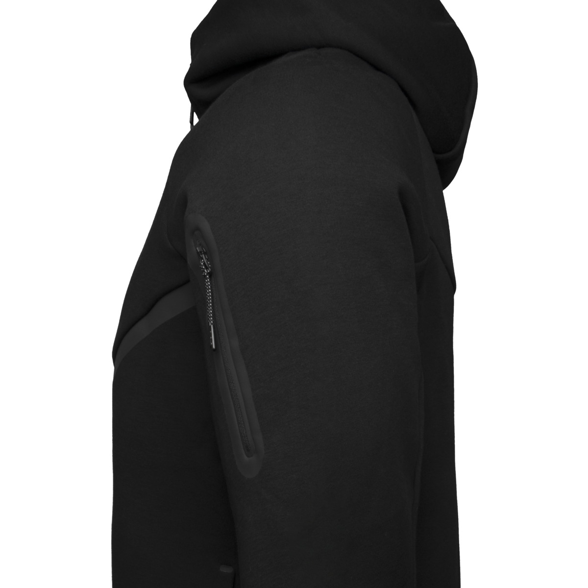Nike Tech Fleece Full-Zip Windrunner Hoodie Fleecejacke schwarz Nike Tech Fleece Full-Zip Windrunner Hoodie Fleecejacke schwarz