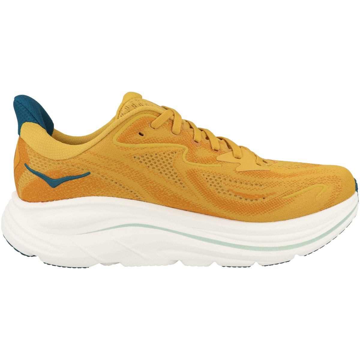 HOKA Clifton 10 Laufschuhe gelb