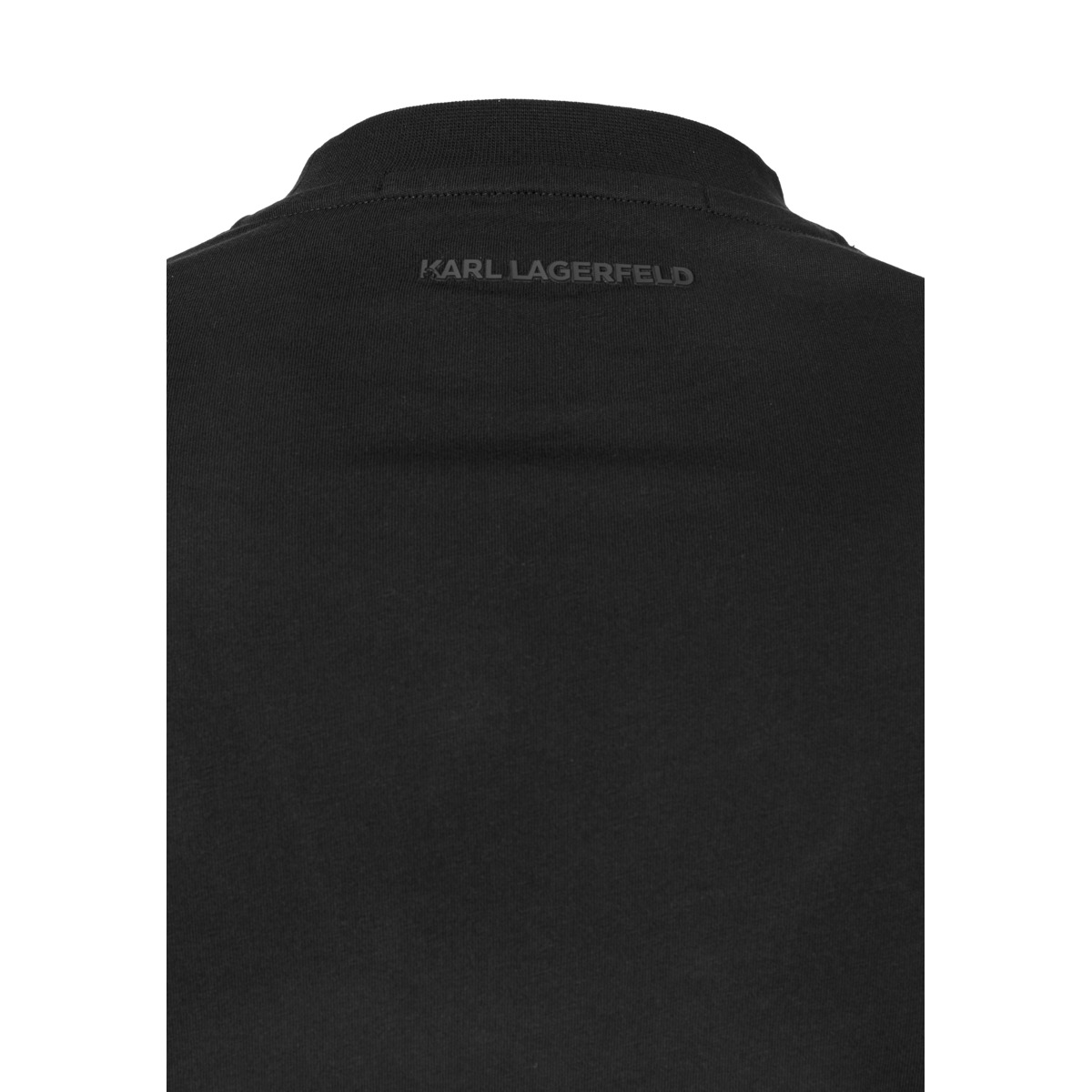 KARL LAGERFELD 755710 T-Shirt schwarz