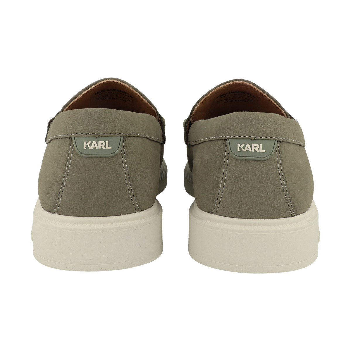 KARL LAGERFELD 855001 Loafer dunkelgruen