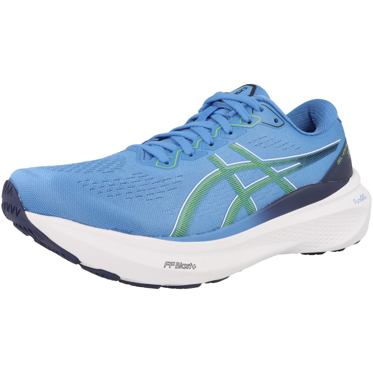 Asics Gel Kayano 30 Men Laufschuhe hellblau