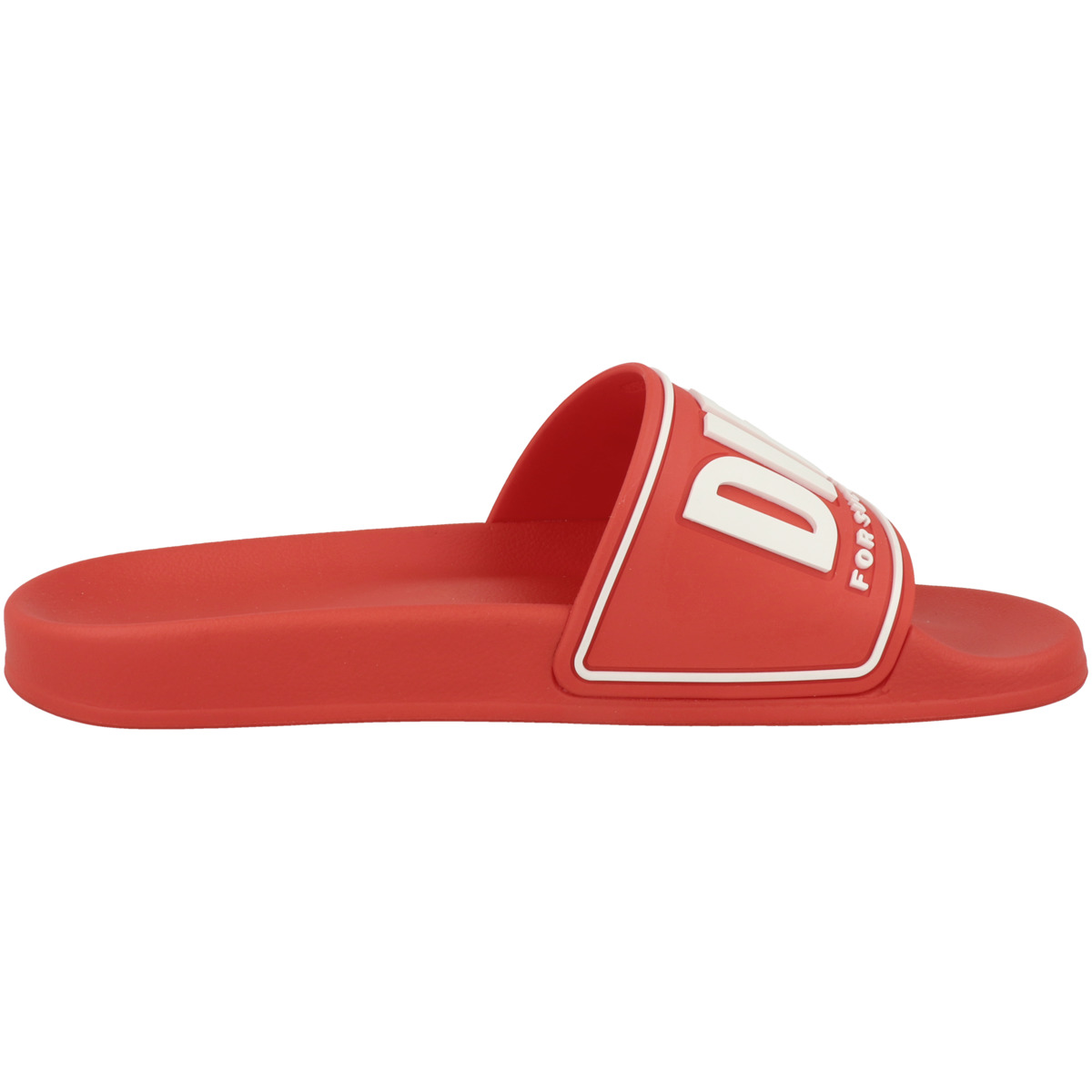 Diesel SA-Mayemi CC W Badelatschen rot