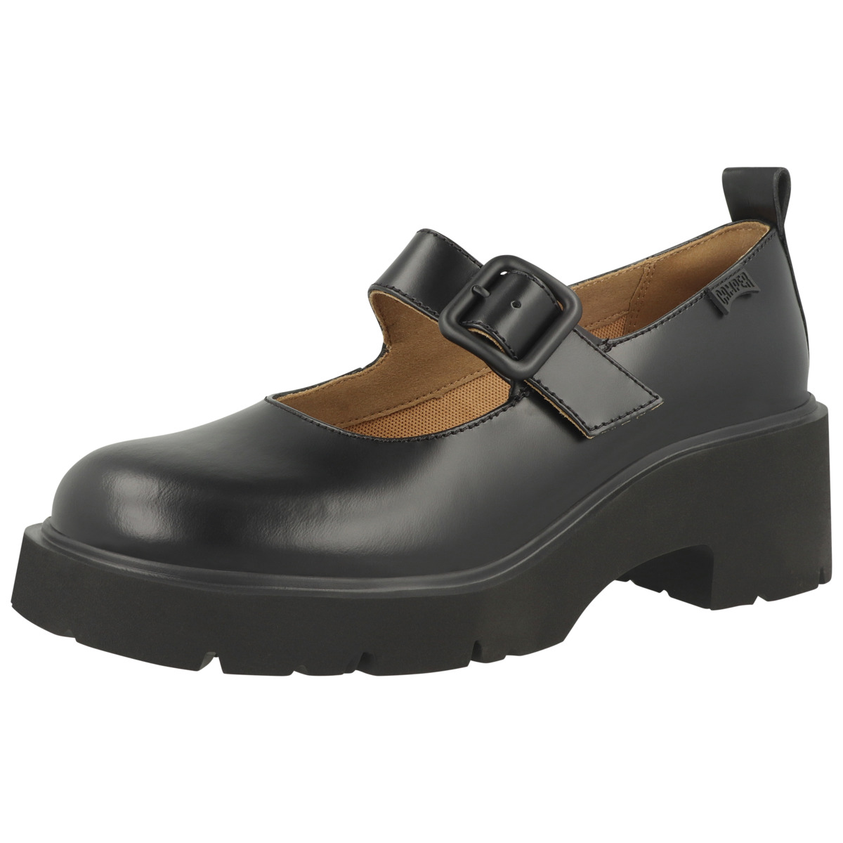Camper Milah Halbschuhe schwarz