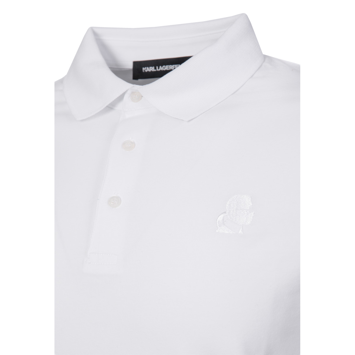 KARL LAGERFELD 745750 Poloshirt weiss
