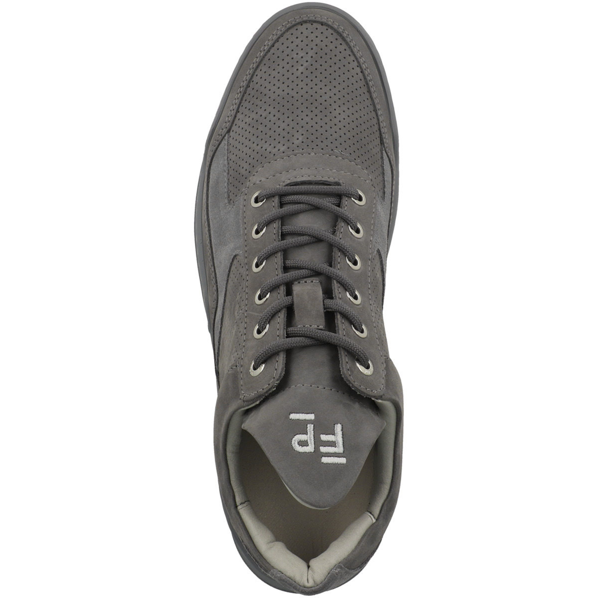 Filling Pieces Low Top Ghost Panel Sneaker low grau Filling Pieces Low Top Ghost Panel Sneaker low grau