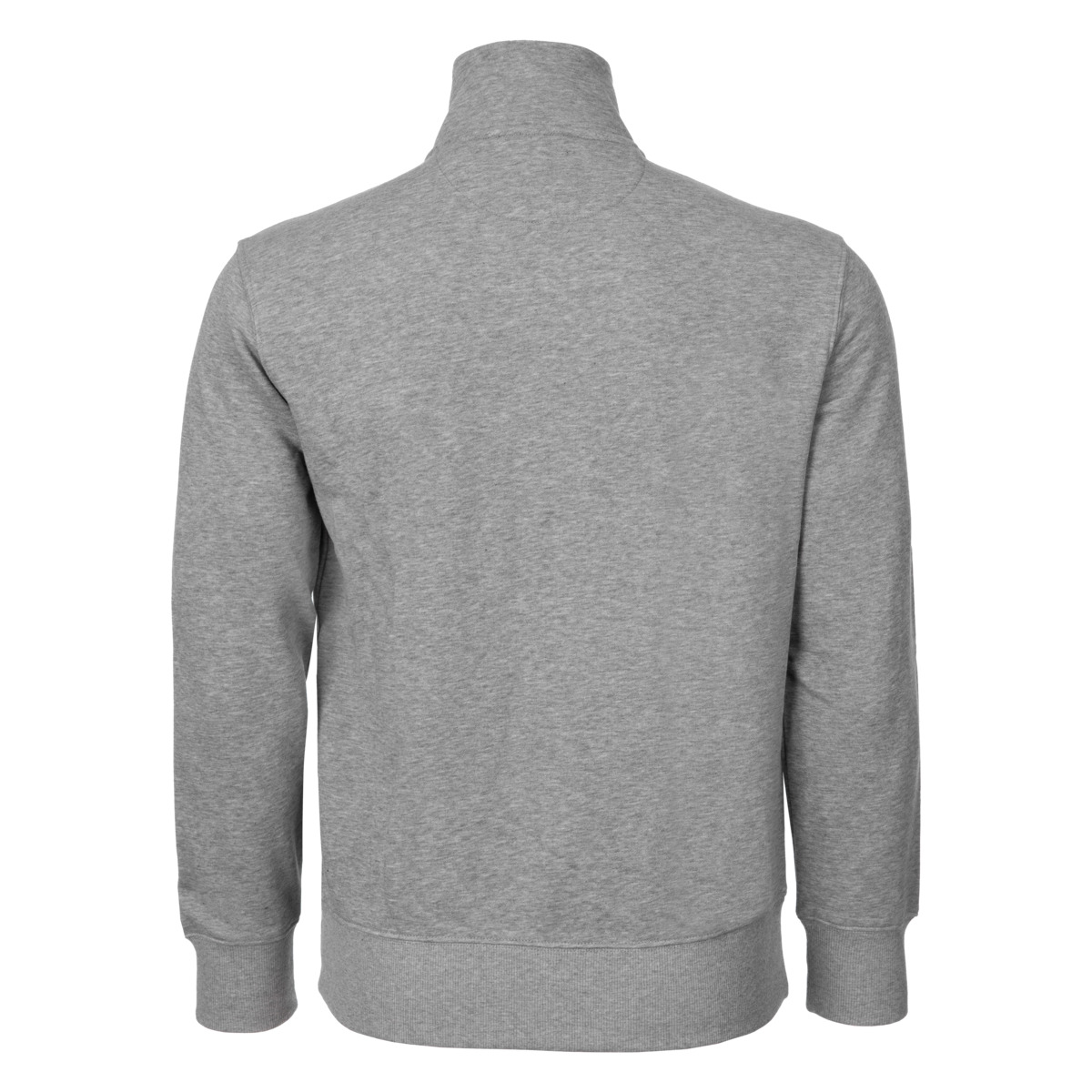 GANT Reg Shield Full Zip Sweatjacke grau