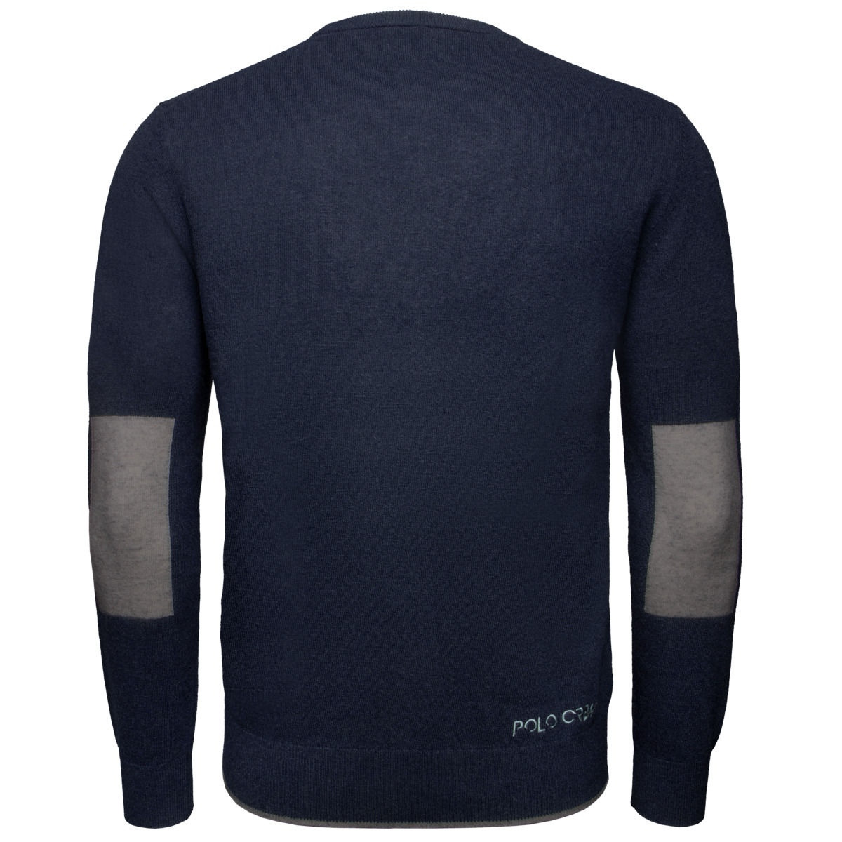 La Martina XMS012 Pullover dunkelblau