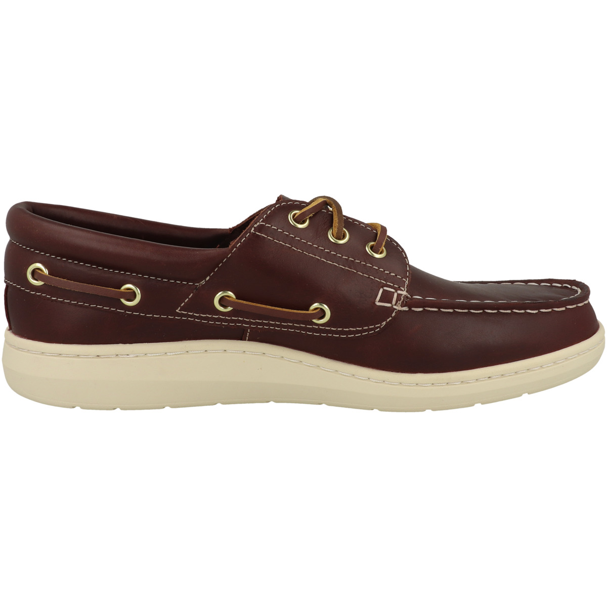 Timberland Portofino Pier Boat Slipper dunkelbraun