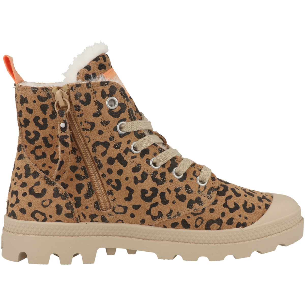 Palladium Pampa Hi Zip Wl Leo Boots braun