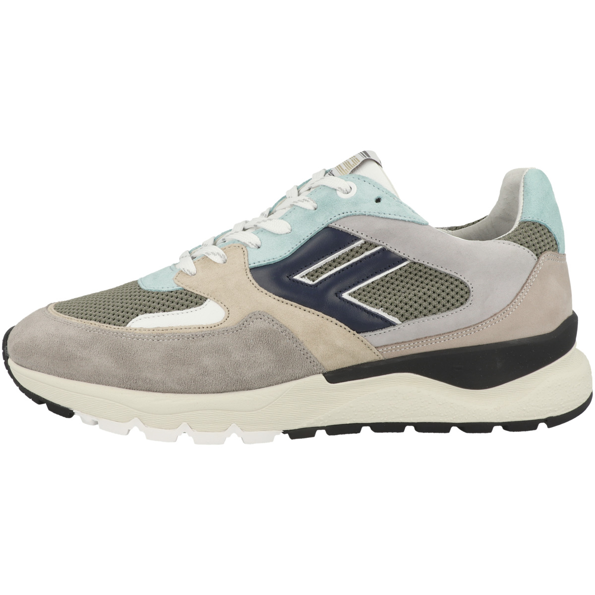 Floris van Bommel De Treener 01.01 Sneaker low hellblau