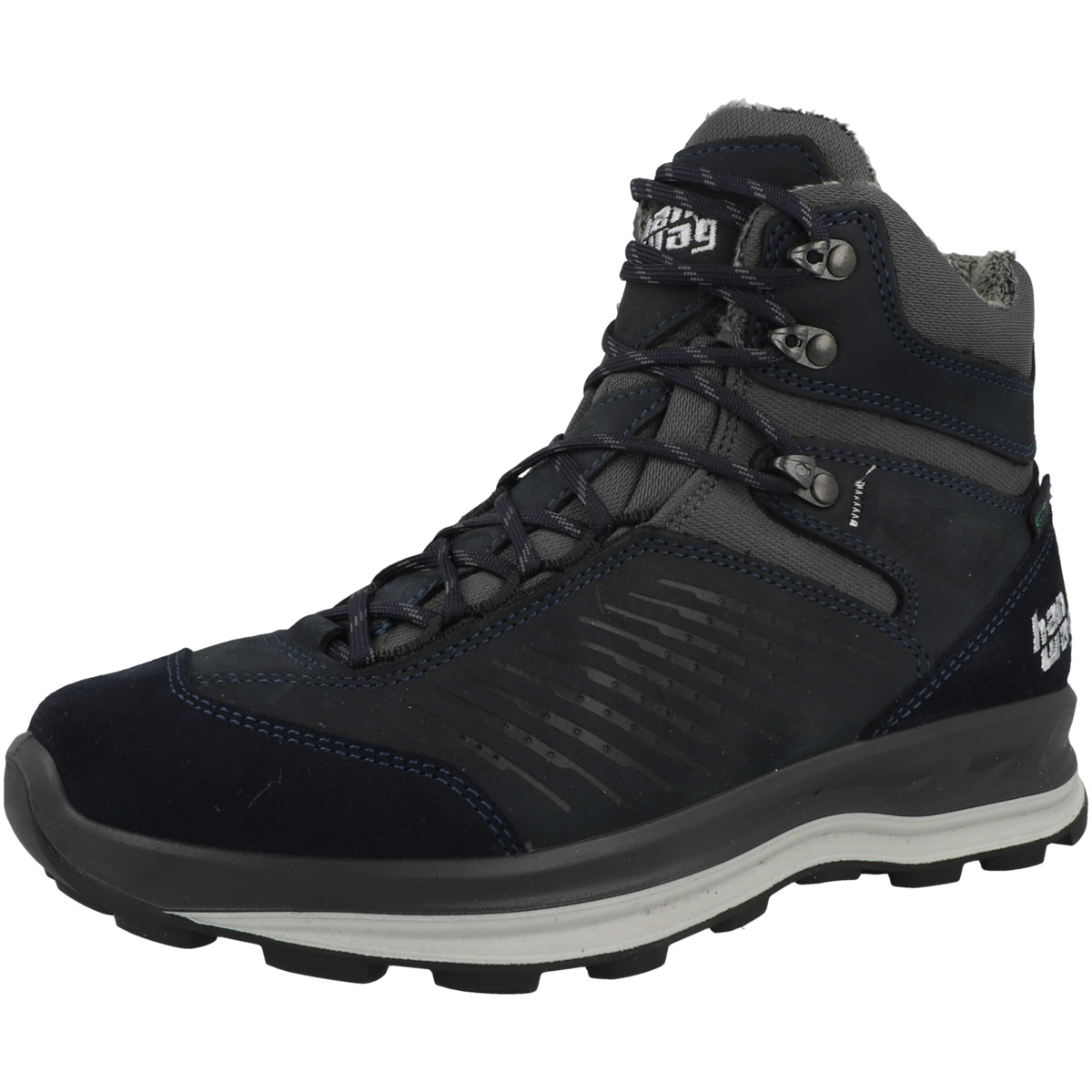 Hanwag Bluestrait Mid Lady ES Outdoorschuhe dunkelblau Hanwag Bluestrait Mid Lady ES Outdoorschuhe dunkelblau