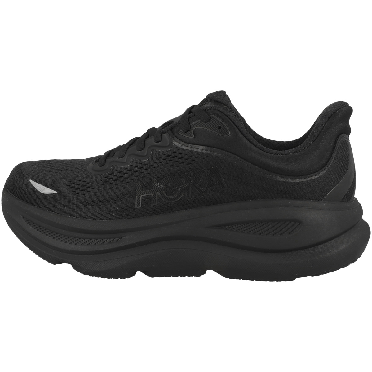 HOKA Bondi 9 Laufschuhe schwarz