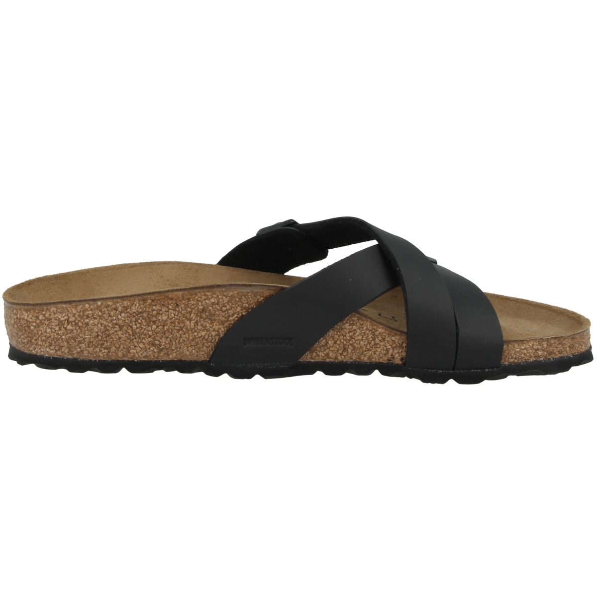 Birkenstock Yao Balance Birko-Flor Sandale schmal schwarz