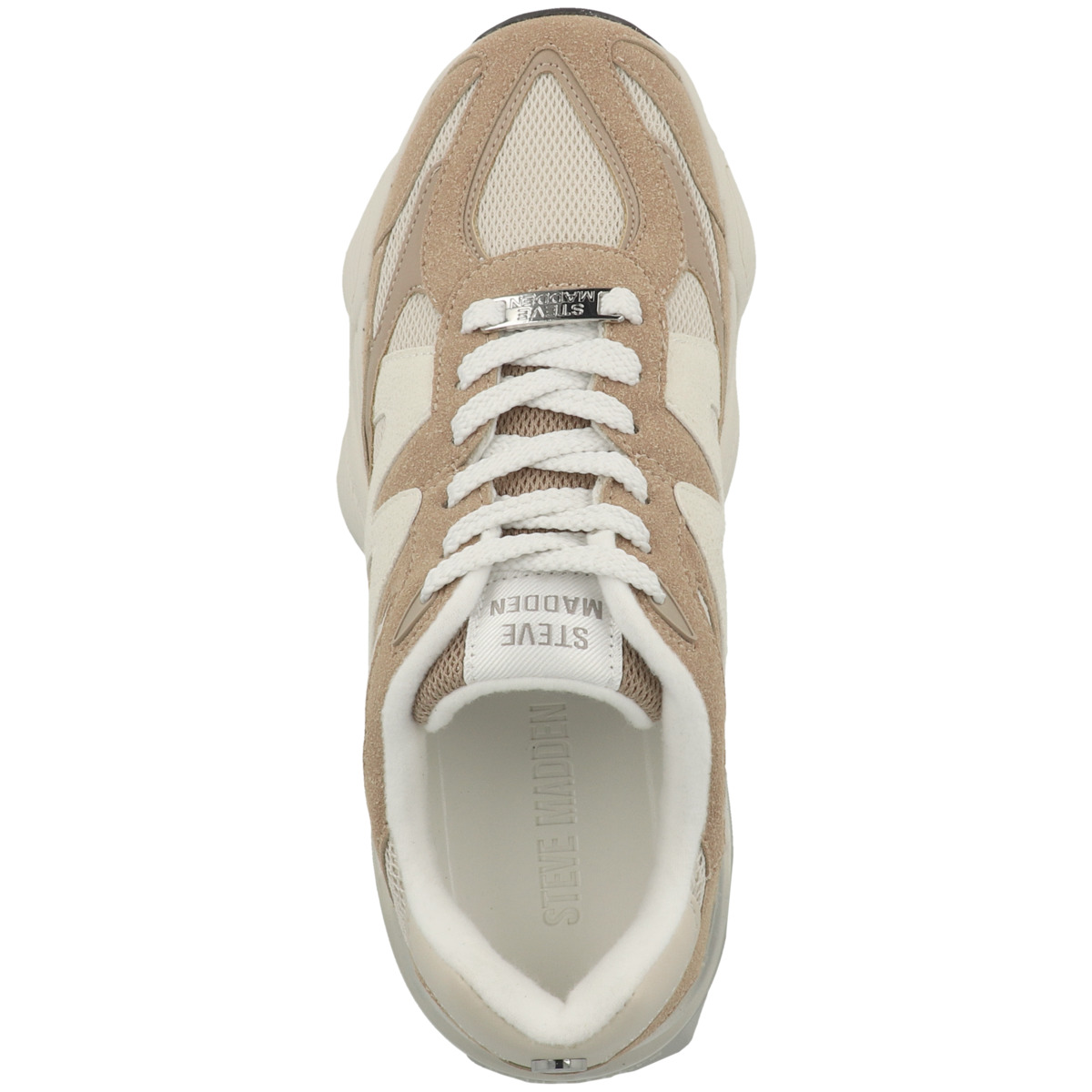 Steve Madden Speeder Sneaker low hellbraun