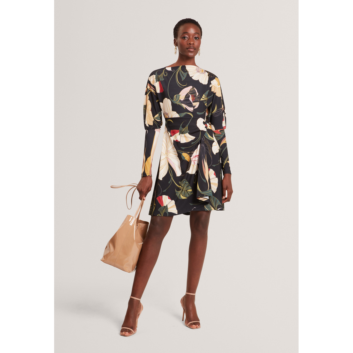 Ted Baker LAZIRA Minikleid schwarz