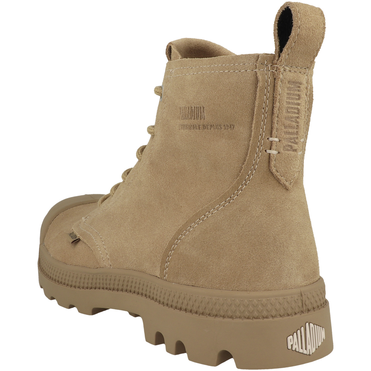 Palladium Pampa Hi Skin Boots hellbraun