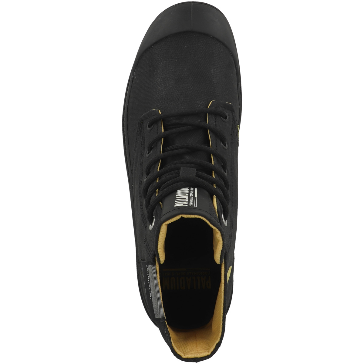 Palladium Pampa Surplus Boots schwarz Palladium Pampa Surplus Boots schwarz