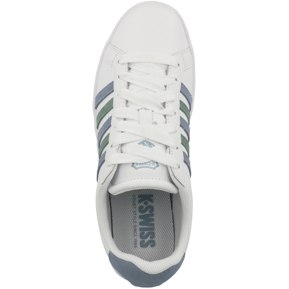 K-Swiss Court Tiebreak Sneaker low weiss K-Swiss Court Tiebreak Sneaker low weiss