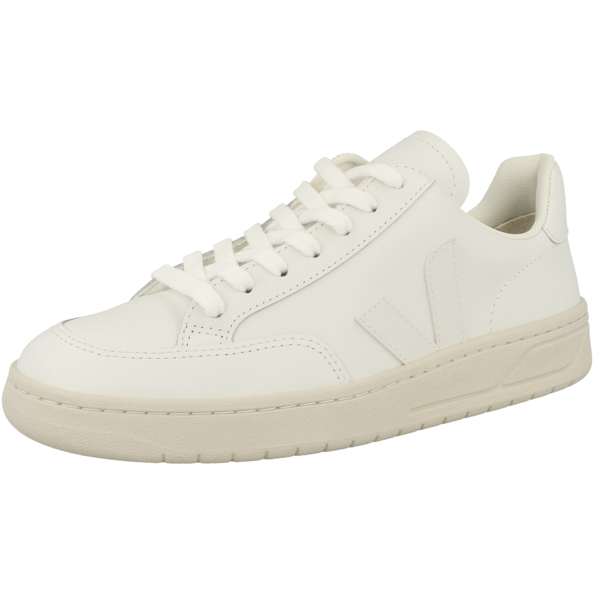 VEJA V-12 Leather Sneaker low weiss