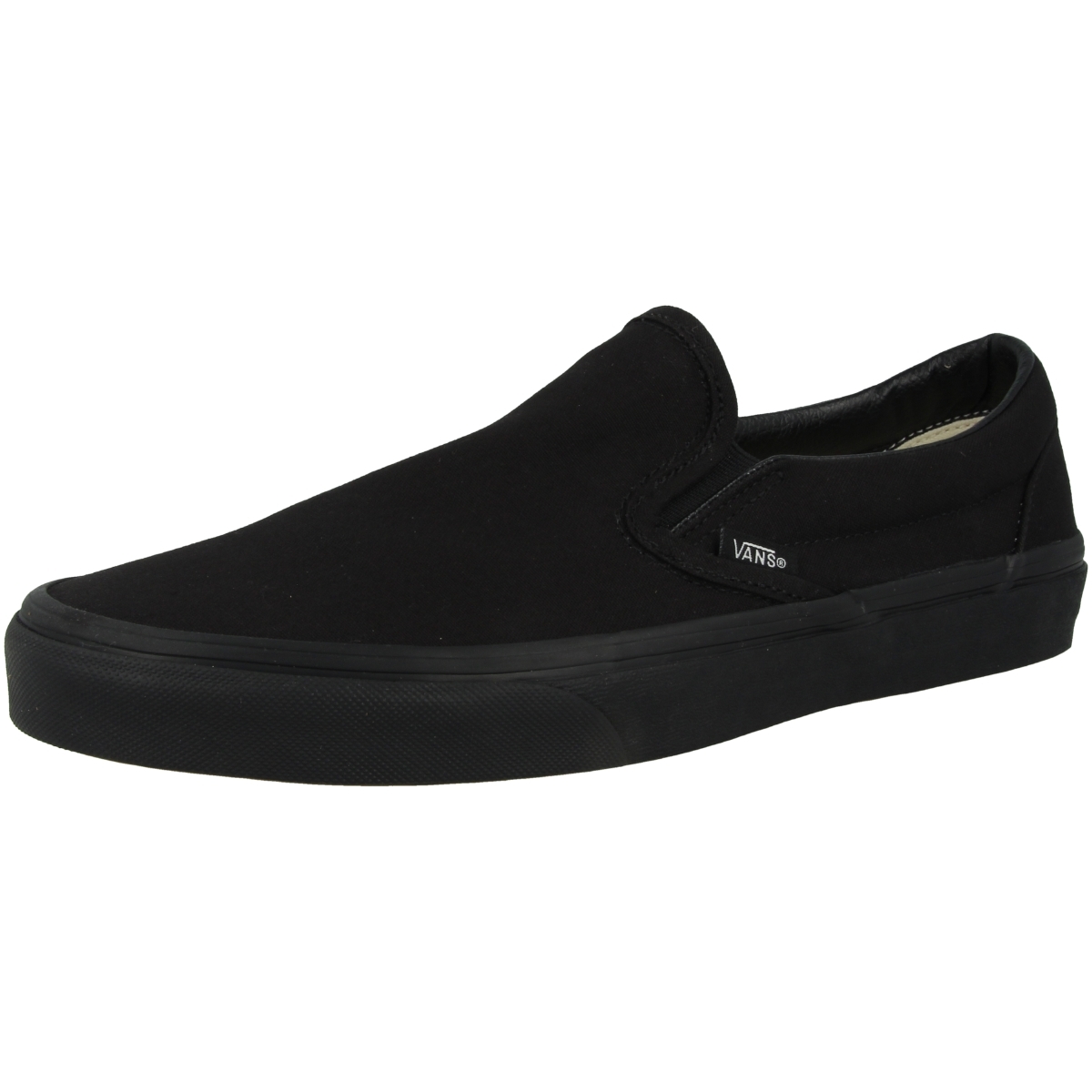 Vans U Classic Slip-On Sneaker schwarz Vans U Classic Slip-On Sneaker schwarz